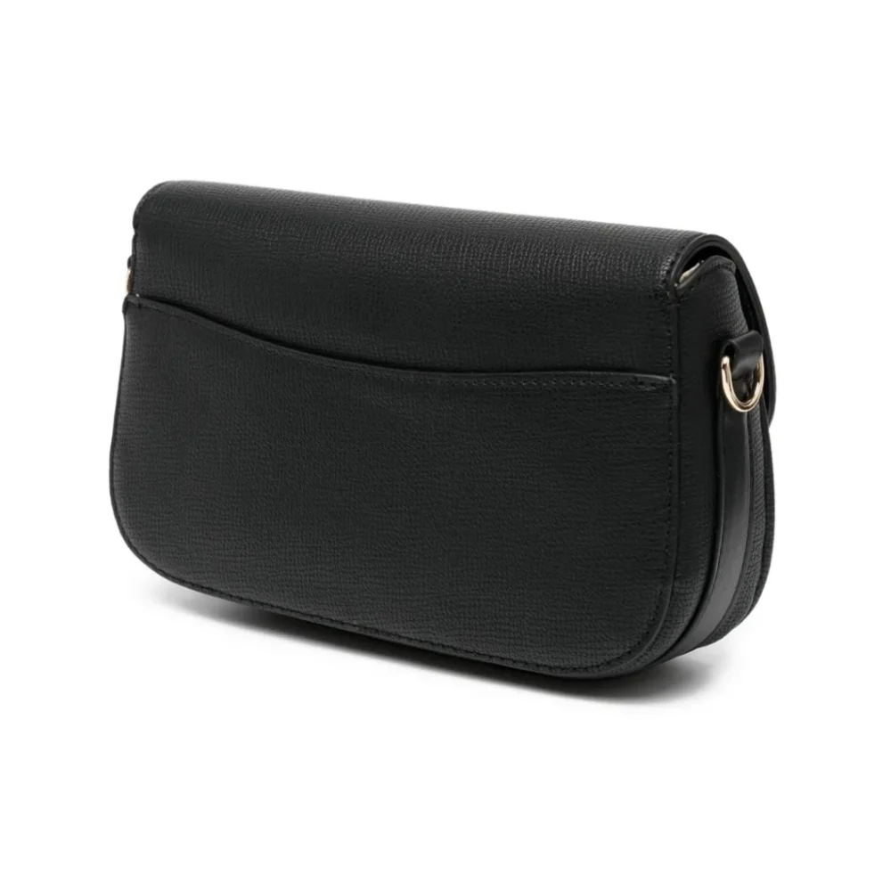 Ted Baker Black Crossbody‎ Bag with Gold Accents